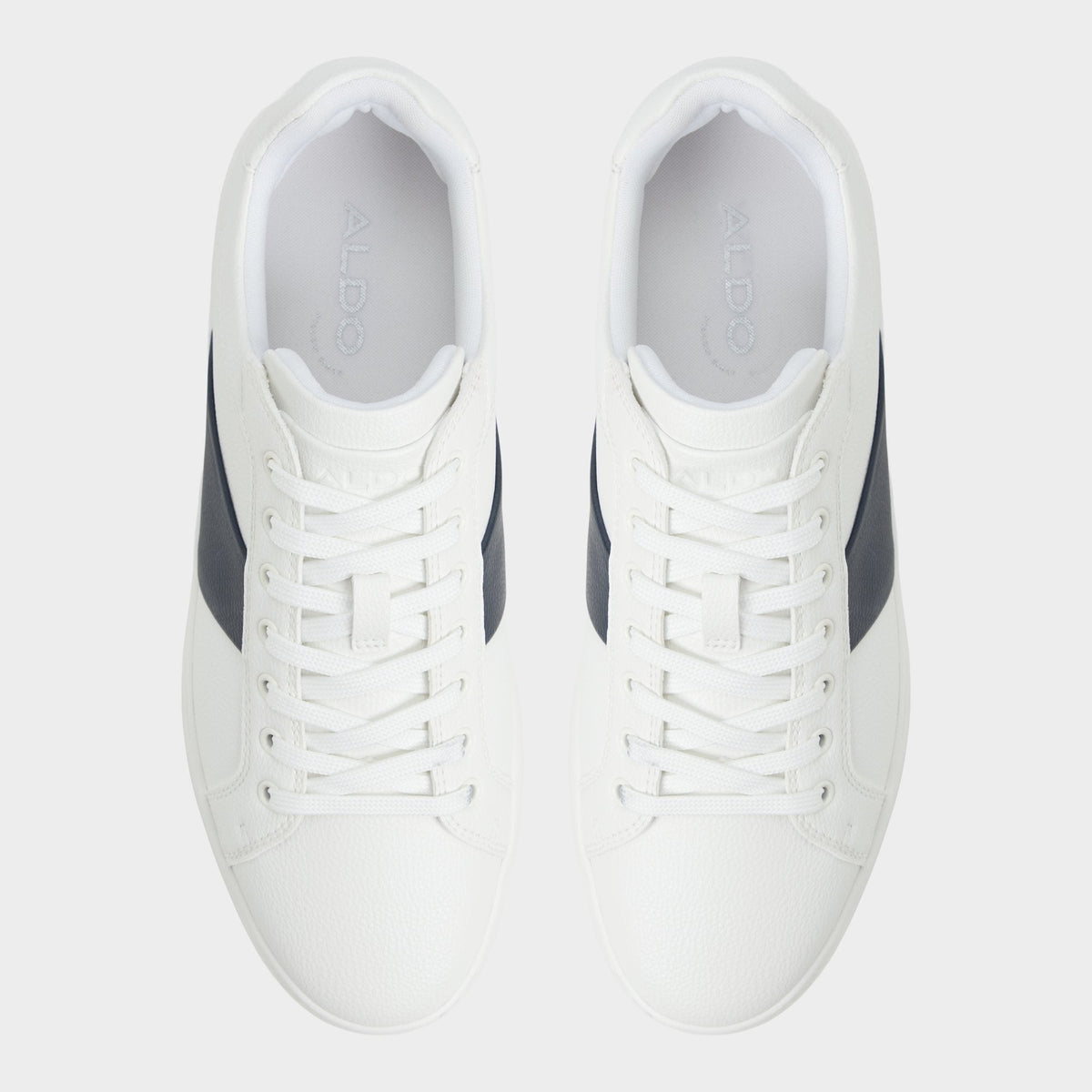 Ozzy White/Navy Men's Low top - Low top sneaker, Cup sole | Aldo Essential