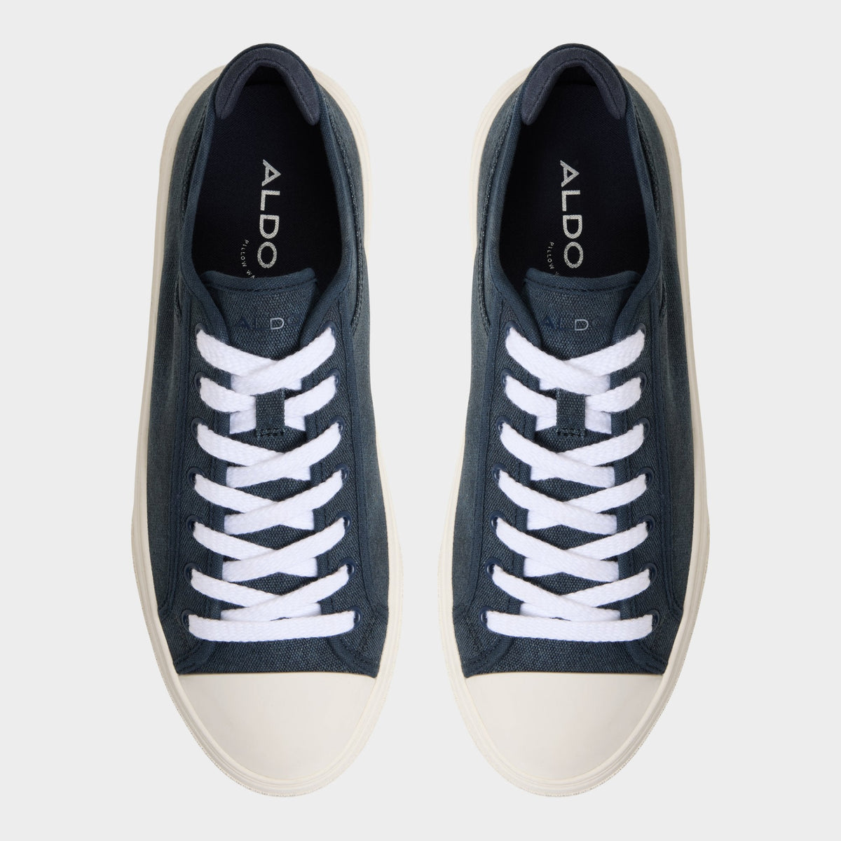 Colin in Navy - Low top sneaker, Cup sole | Aldo Best Seller