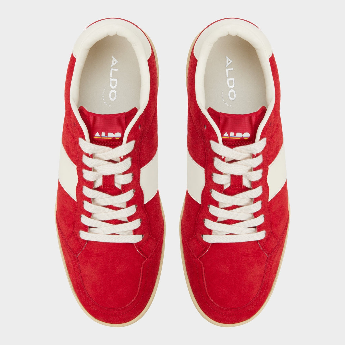 Roscoe in Red 14161307 - Low top sneaker, Cup sole | Aldo New