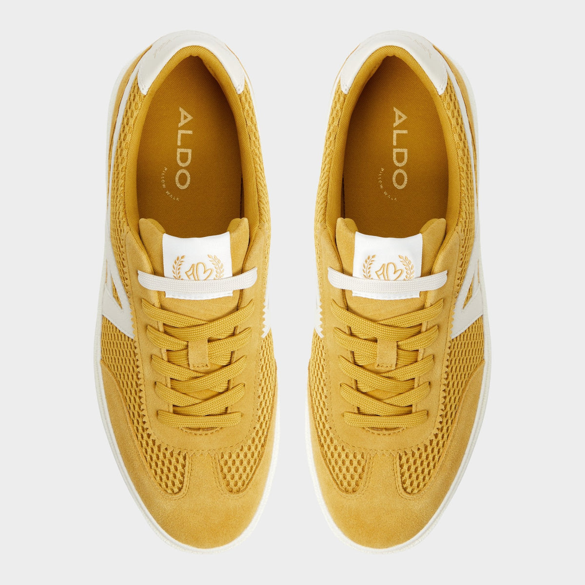 Clubtrainer Medium Yellow Men's Low top - Low top sneaker, Cup sole | Aldo Recommended
