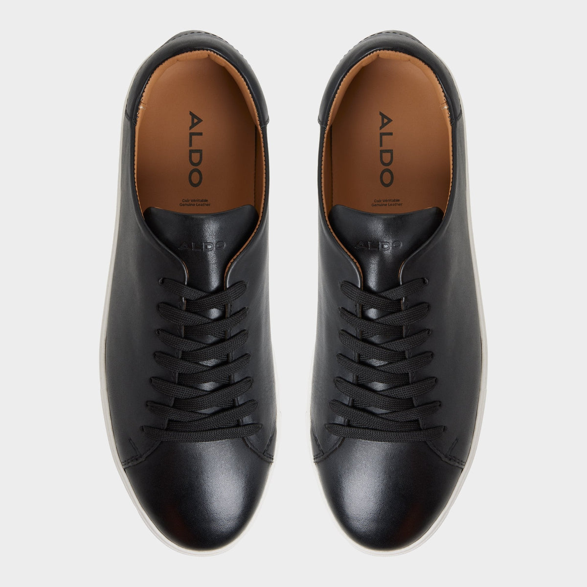 Fonzo in Black - Low top sneaker | Aldo Essential