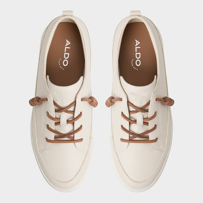 Tristin in White Bone - Low top sneaker, Cup sole | Aldo Classic