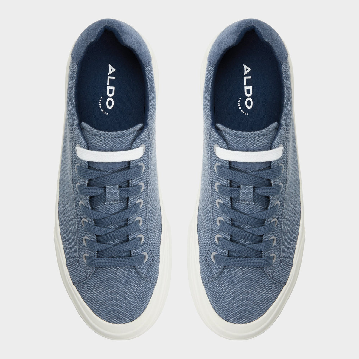 Wildside Light Blue Men's Low top - Low top sneaker | Aldo Signature