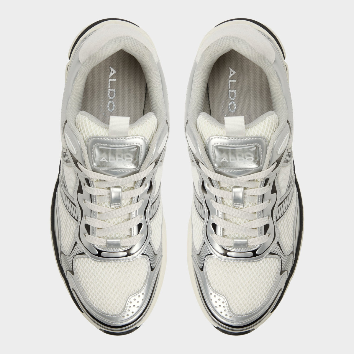 Blade in White - Low top sneaker, Jogger sole | Aldo Signature