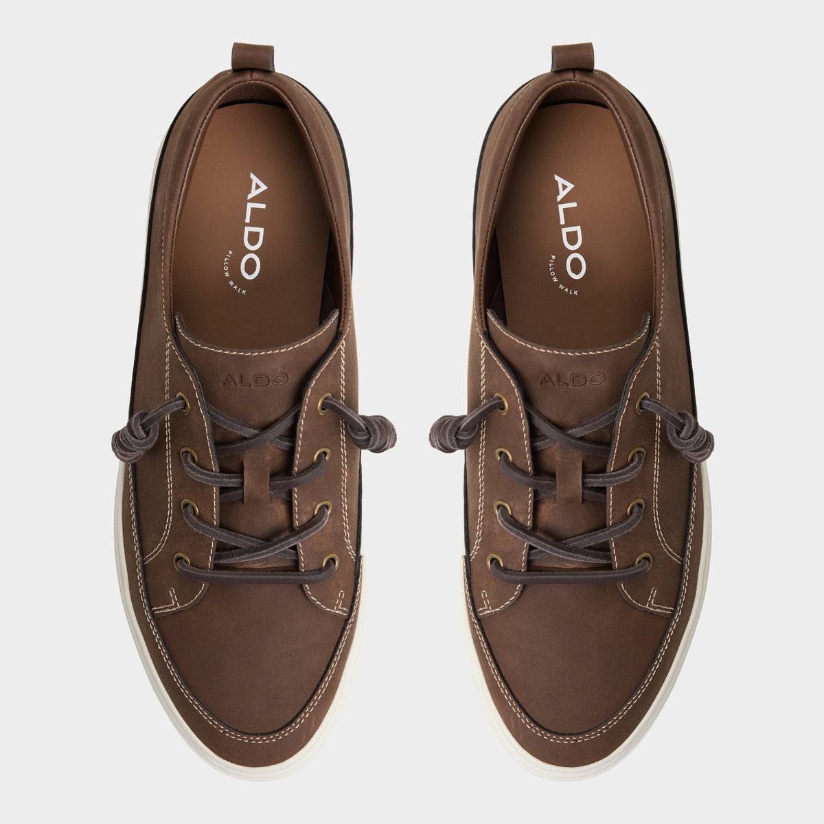 Tristin in Brown - Low top sneaker, Cup sole | Aldo Premium