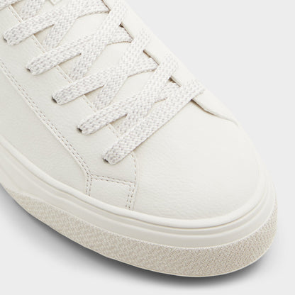 Bas White/Bone Men's Low top - Low top sneaker, Cup sole | Aldo Featured