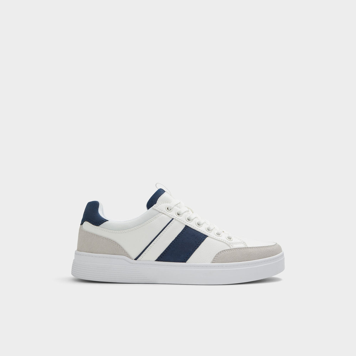 Elio White Overflow Men's Low top - Low top sneaker, Cup sole | Aldo Exclusive
