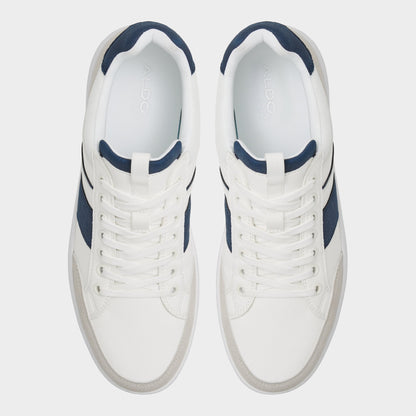 Elio White Overflow Men's Low top - Low top sneaker, Cup sole | Aldo Exclusive