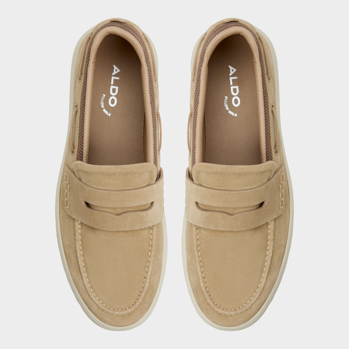 Seafarer Taupe Men's Casual Shoes - Boat shoe | Aldo Premium