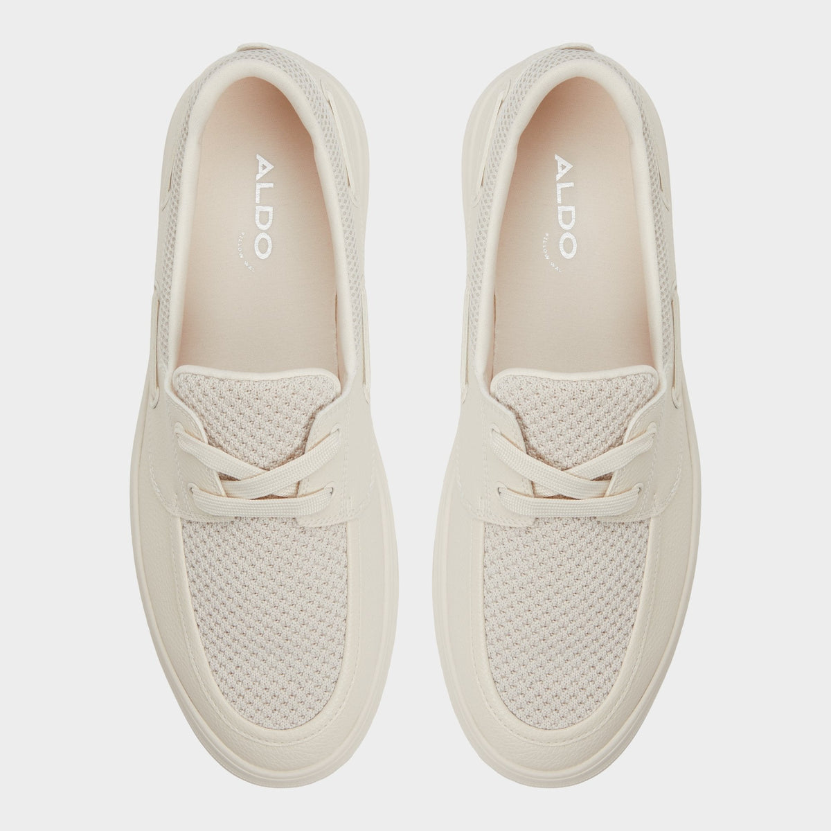 Wildwave Beige Men's Casual Shoes - Boat shoe | Aldo Essential