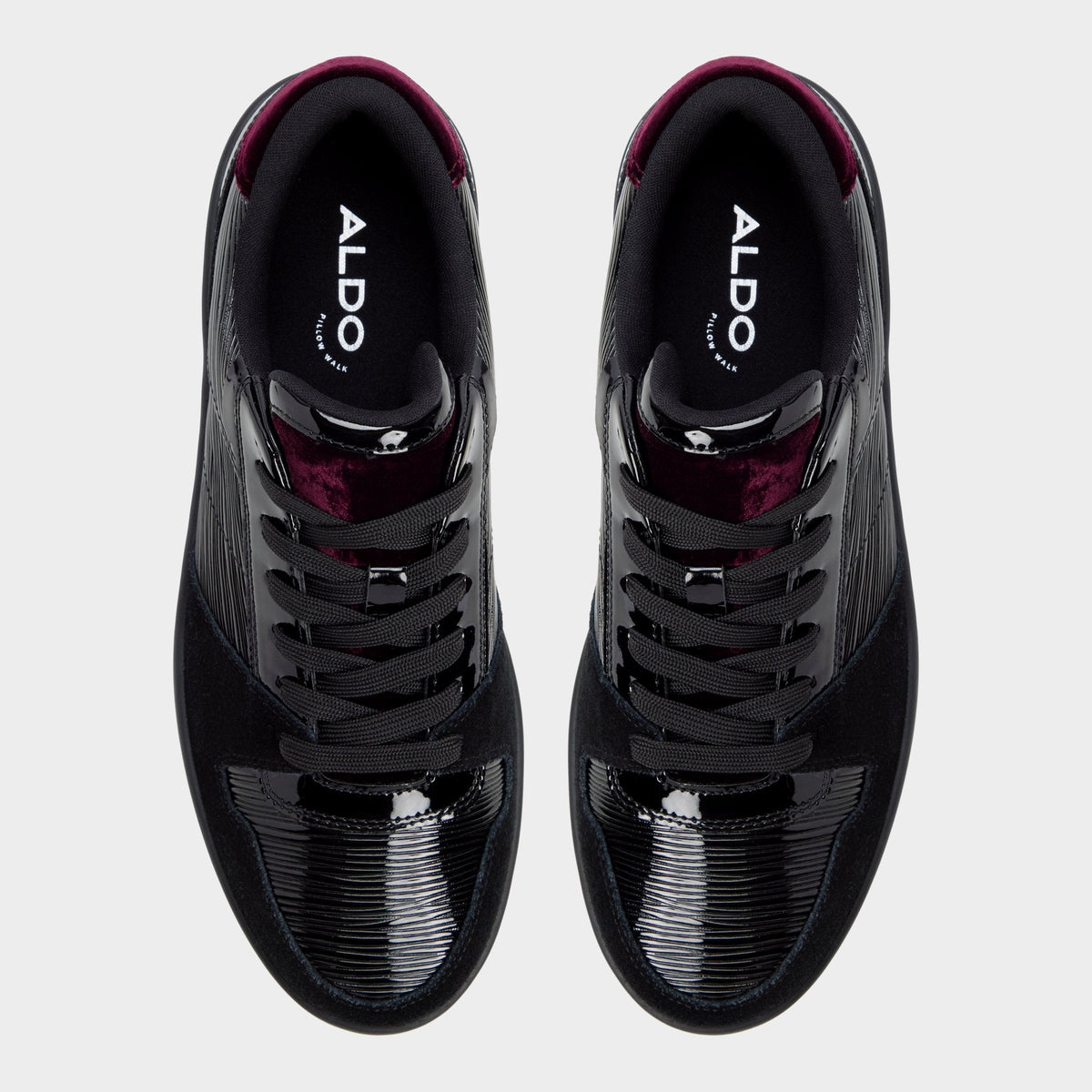 Zethan in Black Combo 14154146 - Low top sneaker, Cup sole | Aldo Premium