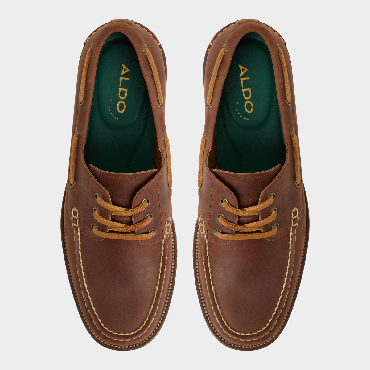 Cedric in Brown Overflow - Boat shoe | Aldo Trending