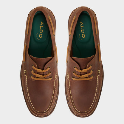 Cedric in Brown Overflow - Boat shoe | Aldo Trending