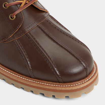 Finn in Medium Brown - Boat shoe, Lug sole | Aldo Signature