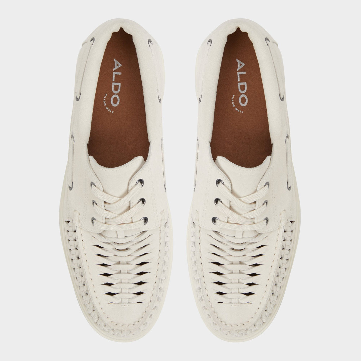 Mikal Ivory Men's Casual Shoes - Boat shoe | Aldo Trending