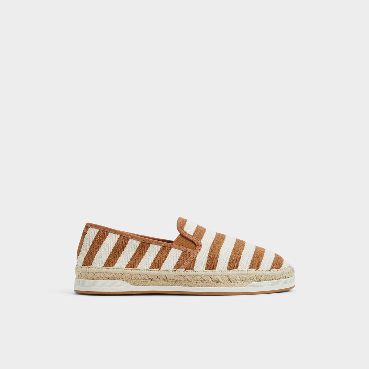 Johnney Cognac Textile Canvas Men's Espadrilles - Espadrille | Aldo Recommended