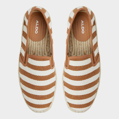 Johnney Cognac Textile Canvas Men's Espadrilles - Espadrille | Aldo Recommended