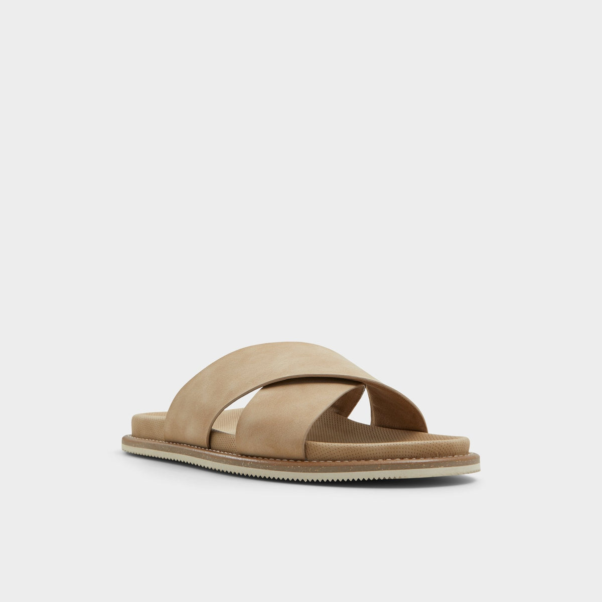 Marrin Beige Men's Slides - Slide sandal | Aldo Popular
