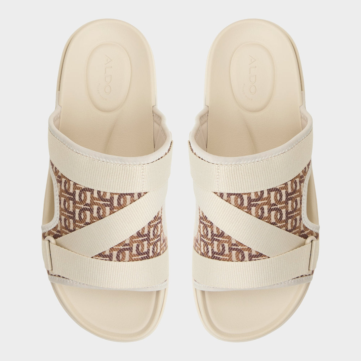 Deniels Medium Beige Men's Slides - Slide sandal | Aldo Trending
