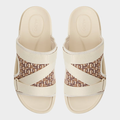 Deniels Medium Beige Men's Slides - Slide sandal | Aldo Trending
