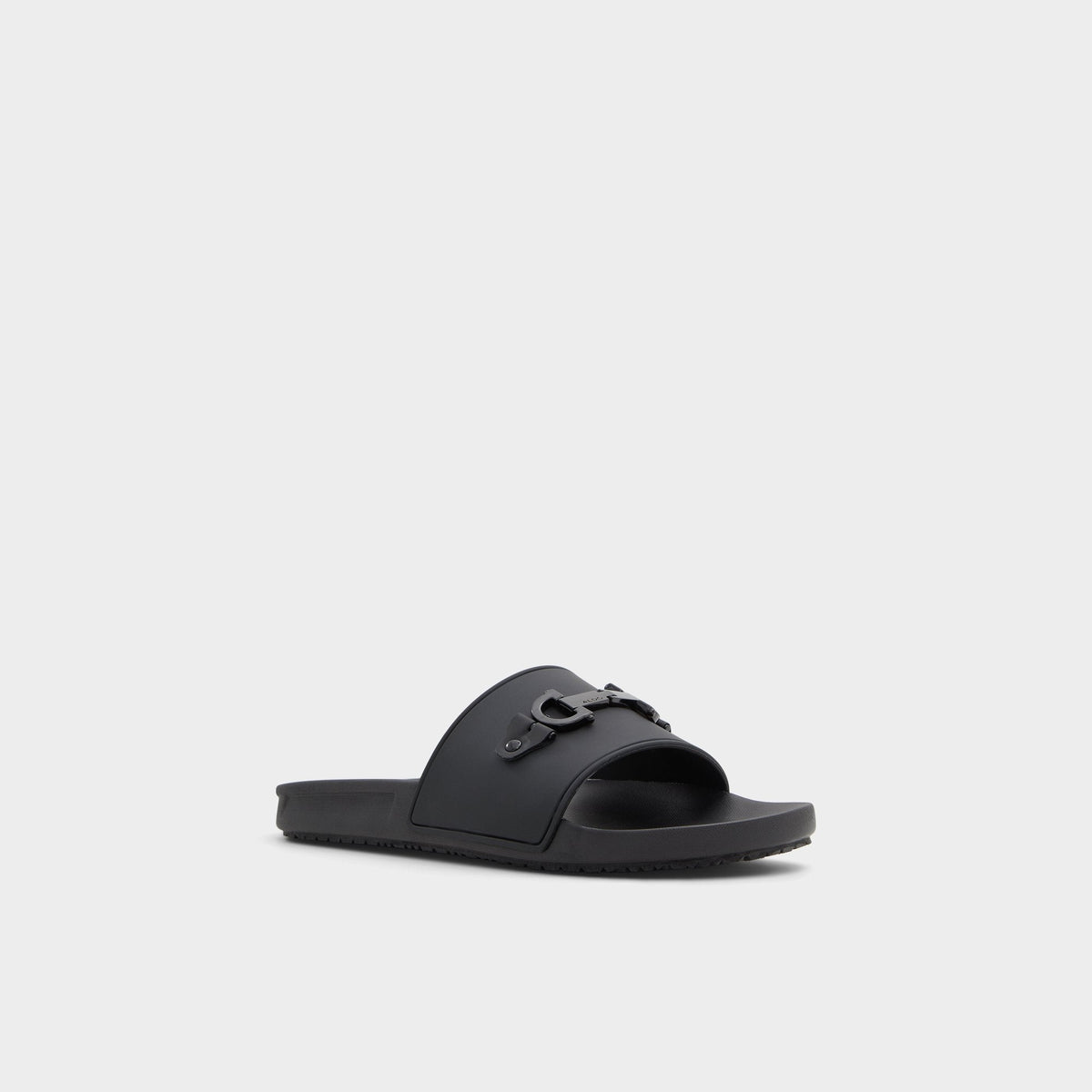 Loungeslide Black Men's Slides - Slide sandal | Aldo Recommended