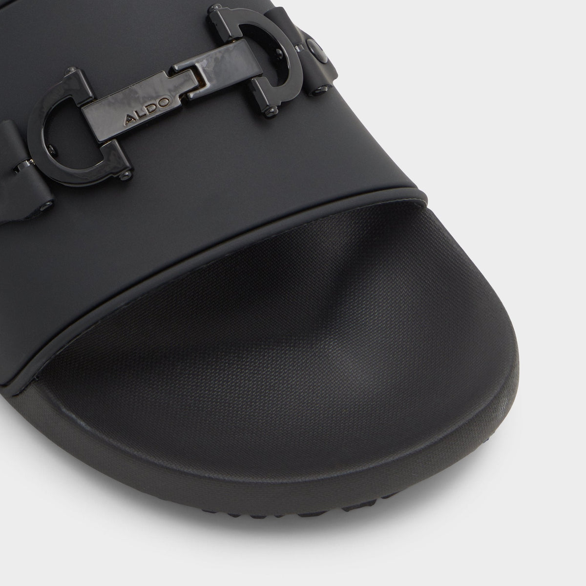 Loungeslide Black Men's Slides - Slide sandal | Aldo Recommended