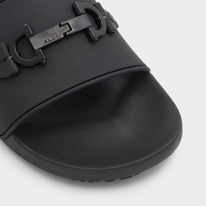 Loungeslide Black Men's Slides - Slide sandal | Aldo Recommended