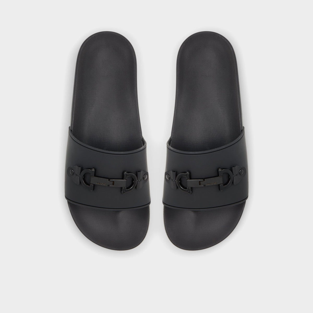 Loungeslide Black Men's Slides - Slide sandal | Aldo Recommended
