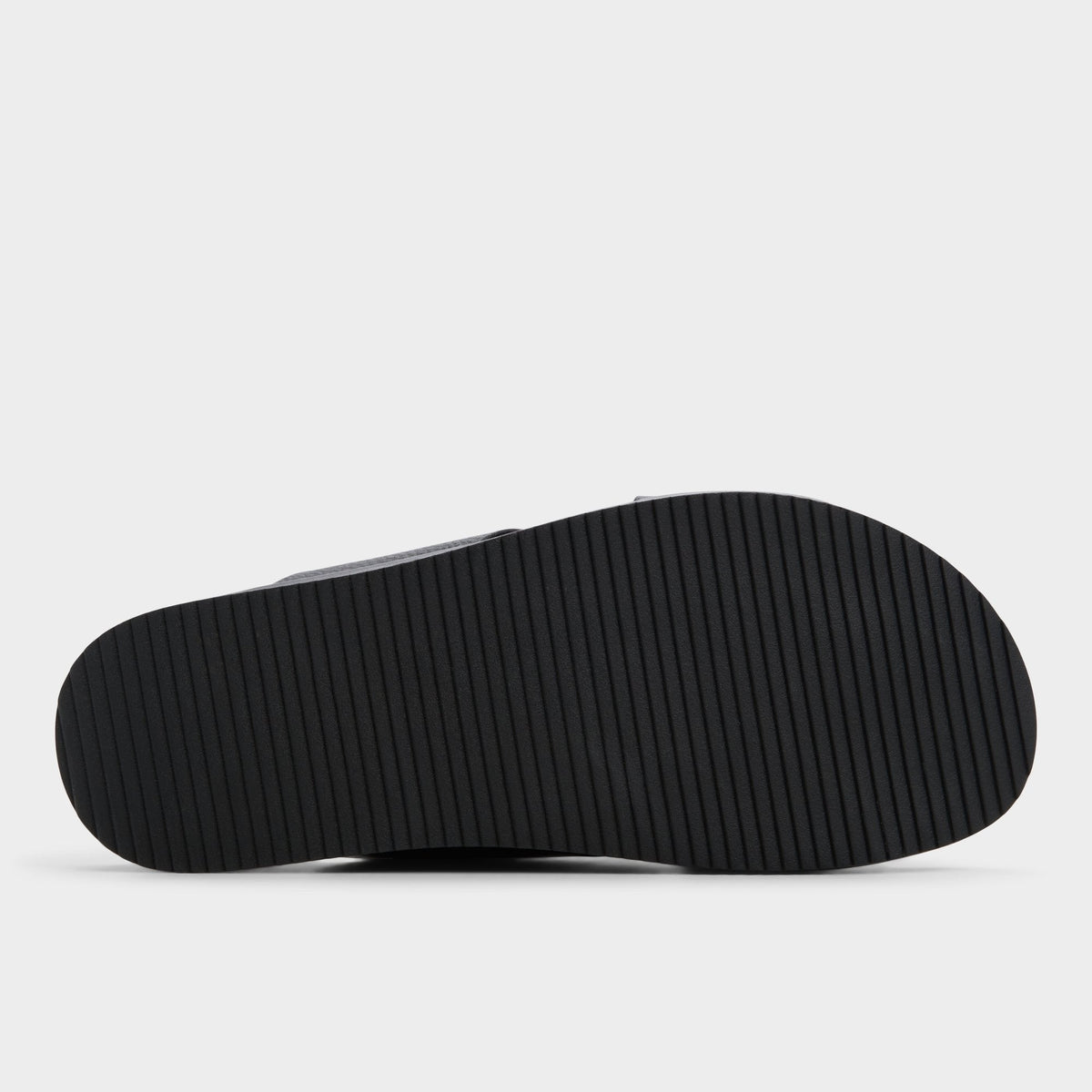 Darley Black Men's Sandals & Slides - Strappy flat sandal | Aldo Premium