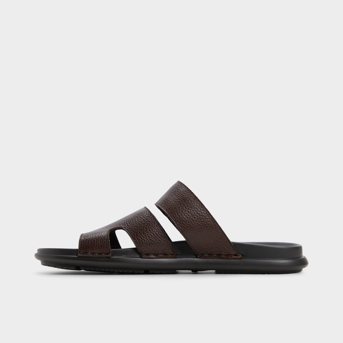 Windham Dark Brown Men's Sandals & Slides - Slide sandal | Aldo Best Seller