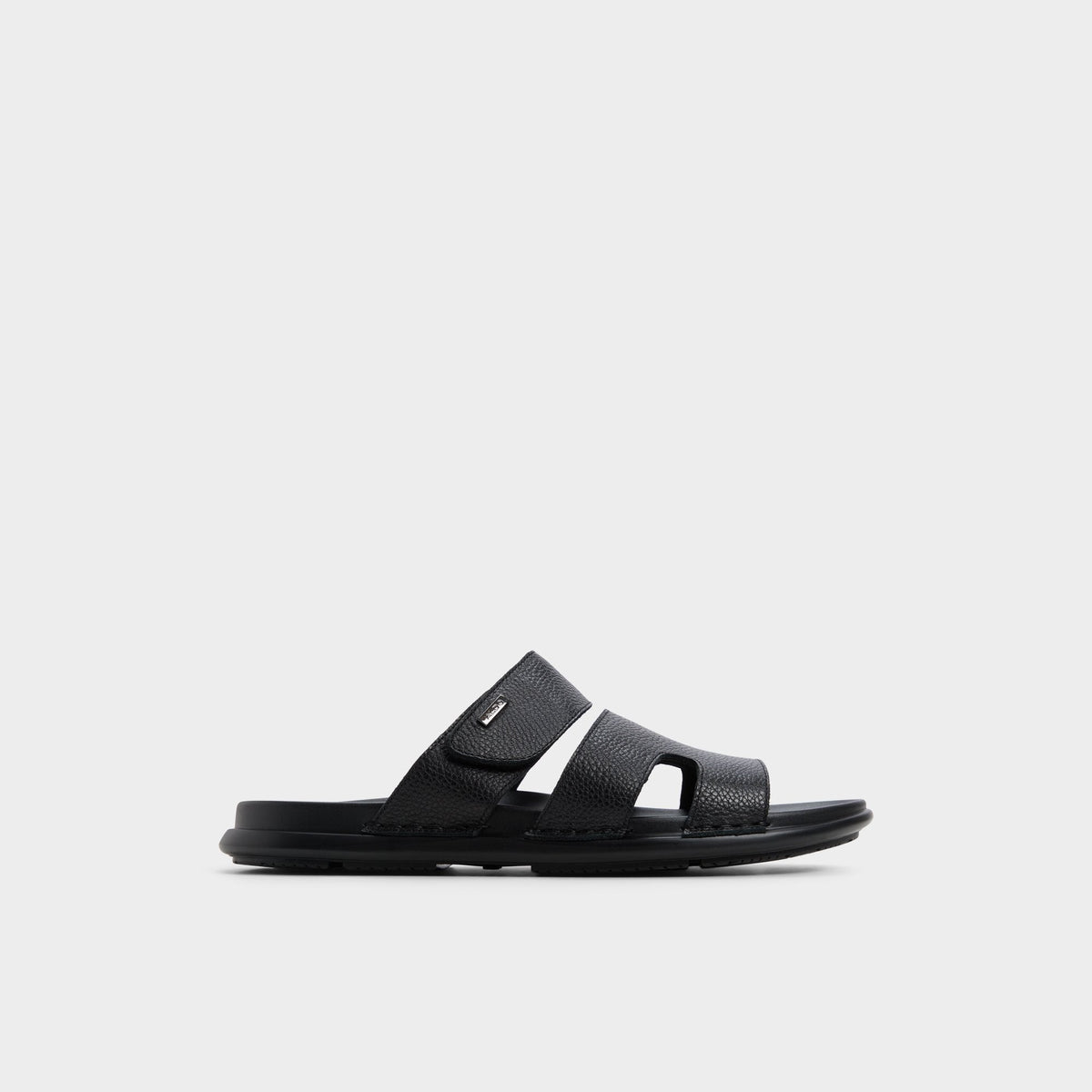 Windham Black Men's Sandals & Slides - Slide sandal | Aldo Signature