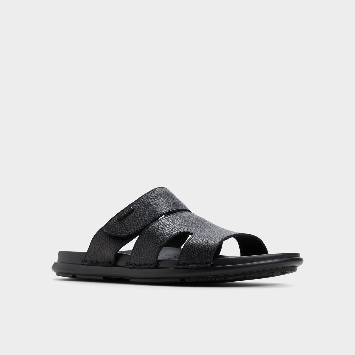 Windham Black Men's Sandals & Slides - Slide sandal | Aldo Signature
