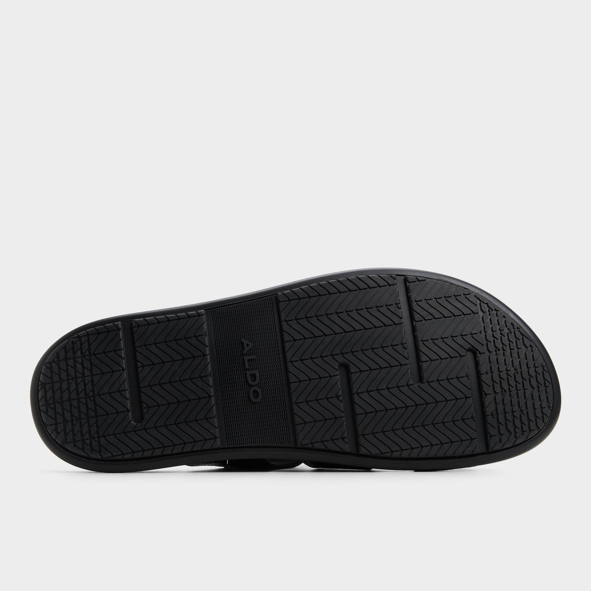 Windham Black Men's Sandals & Slides - Slide sandal | Aldo Signature