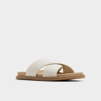 Marrin Open Beige Men's Slides - Slide sandal | Aldo Classic
