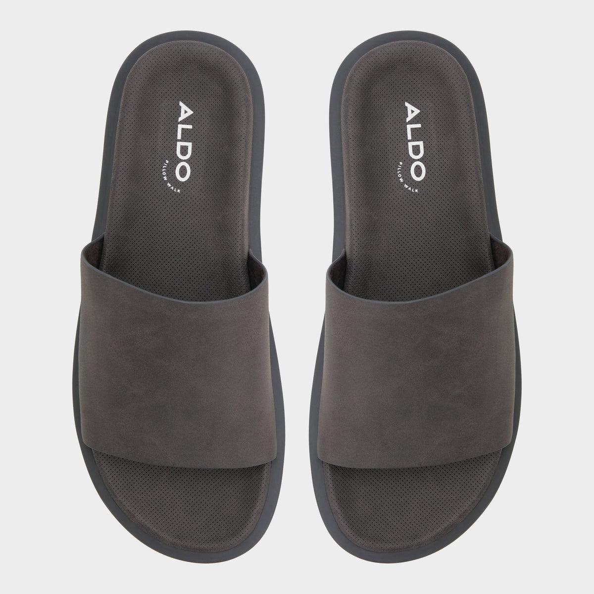 Galesa Brown Men's Slides - Slide sandal | Aldo Essential