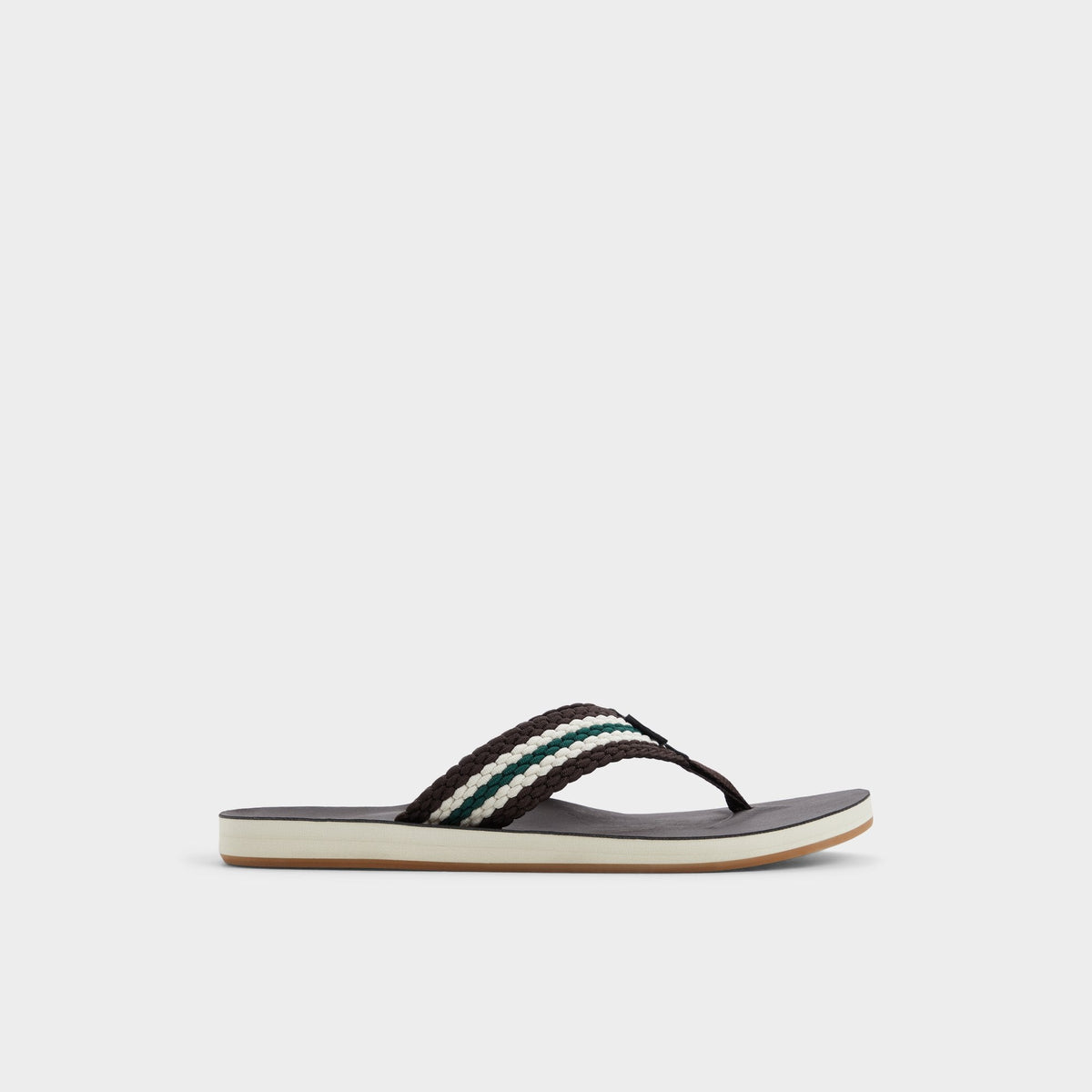 Adede Dark Brown Men's Flip flops - Flip flop | Aldo Popular