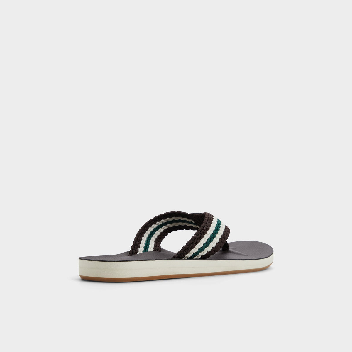 Adede Dark Brown Men's Flip flops - Flip flop | Aldo Popular