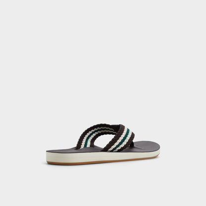 Adede Dark Brown Men's Flip flops - Flip flop | Aldo Popular
