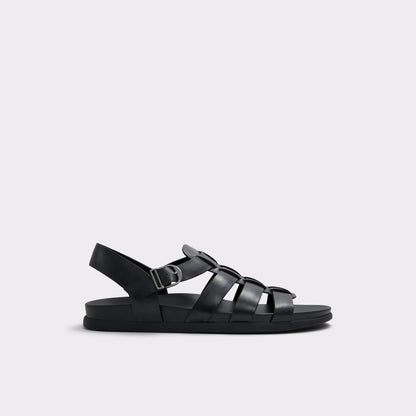 Canal in Other Black - Flat sandal | Aldo Exclusive