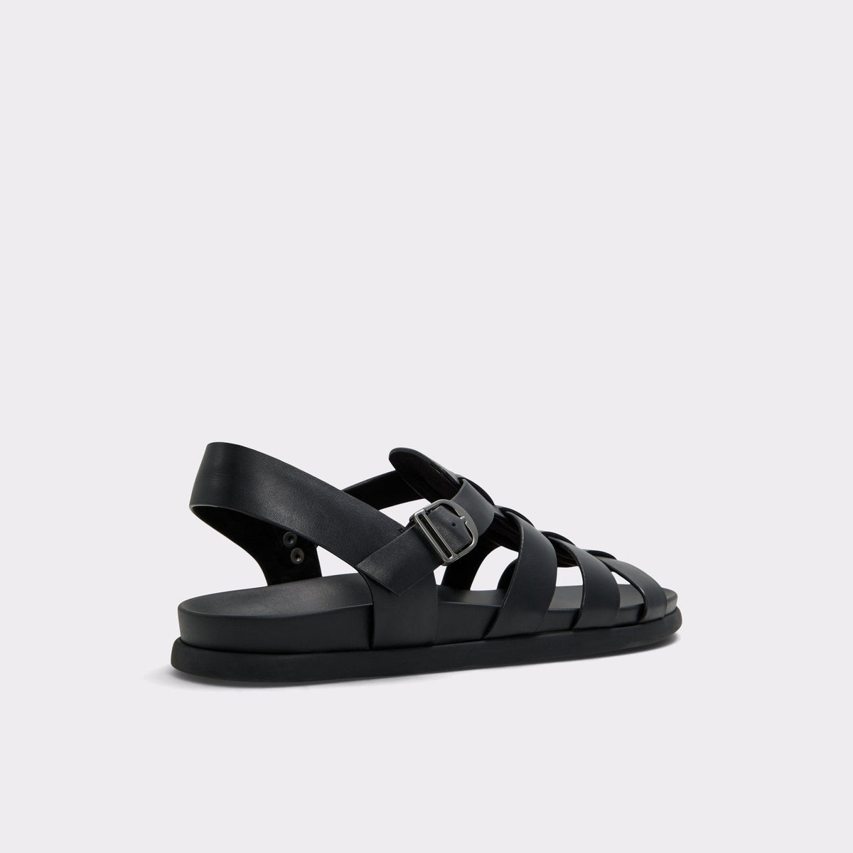 Canal in Other Black - Flat sandal | Aldo Exclusive