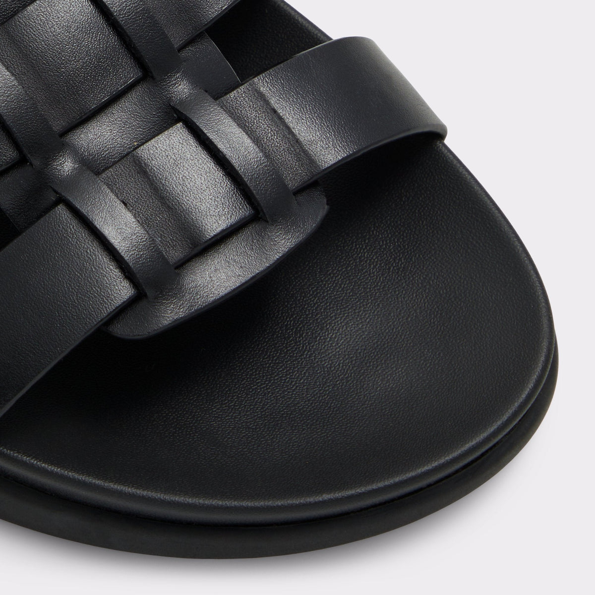 Canal in Other Black - Flat sandal | Aldo Exclusive