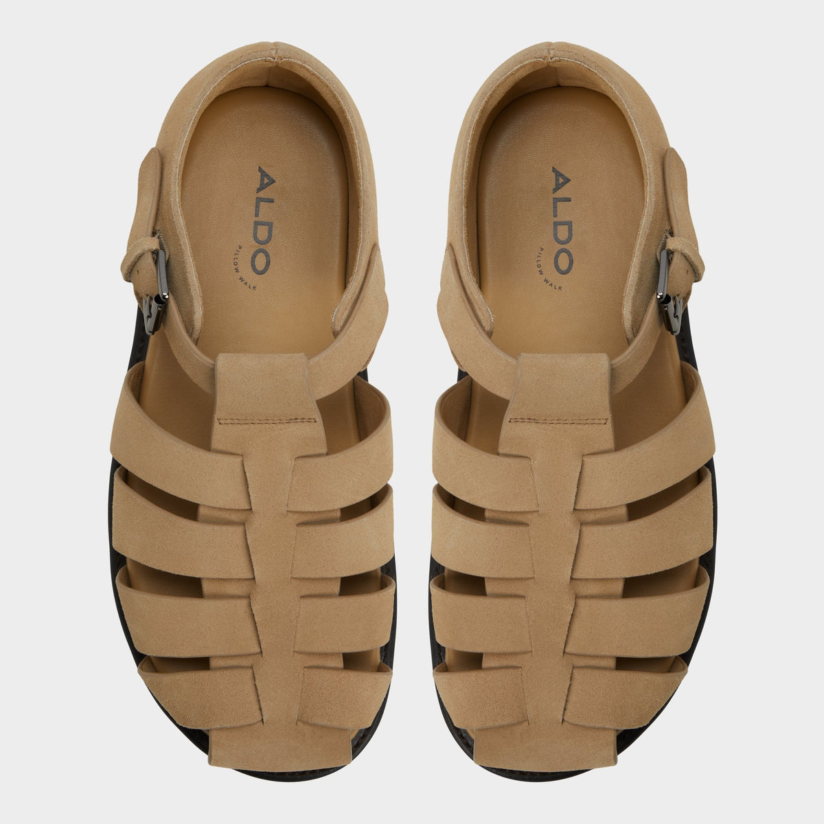 Wildhaven Taupe Men's Sandals & Slides - Flat sandal | Aldo Featured