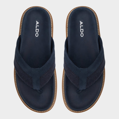 Beachbreeze Navy Men's Slides - Slide sandal | Aldo Popular