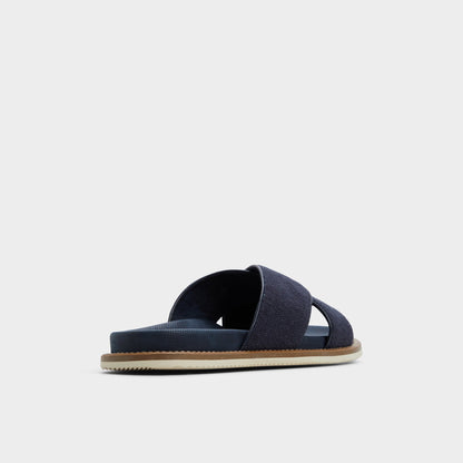 Marrin Navy Men's Slides - Slide sandal | Aldo Recommended