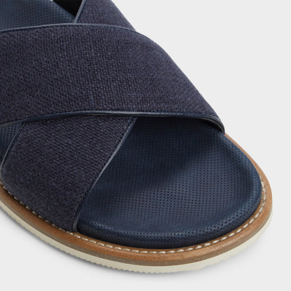 Marrin Navy Men's Slides - Slide sandal | Aldo Recommended