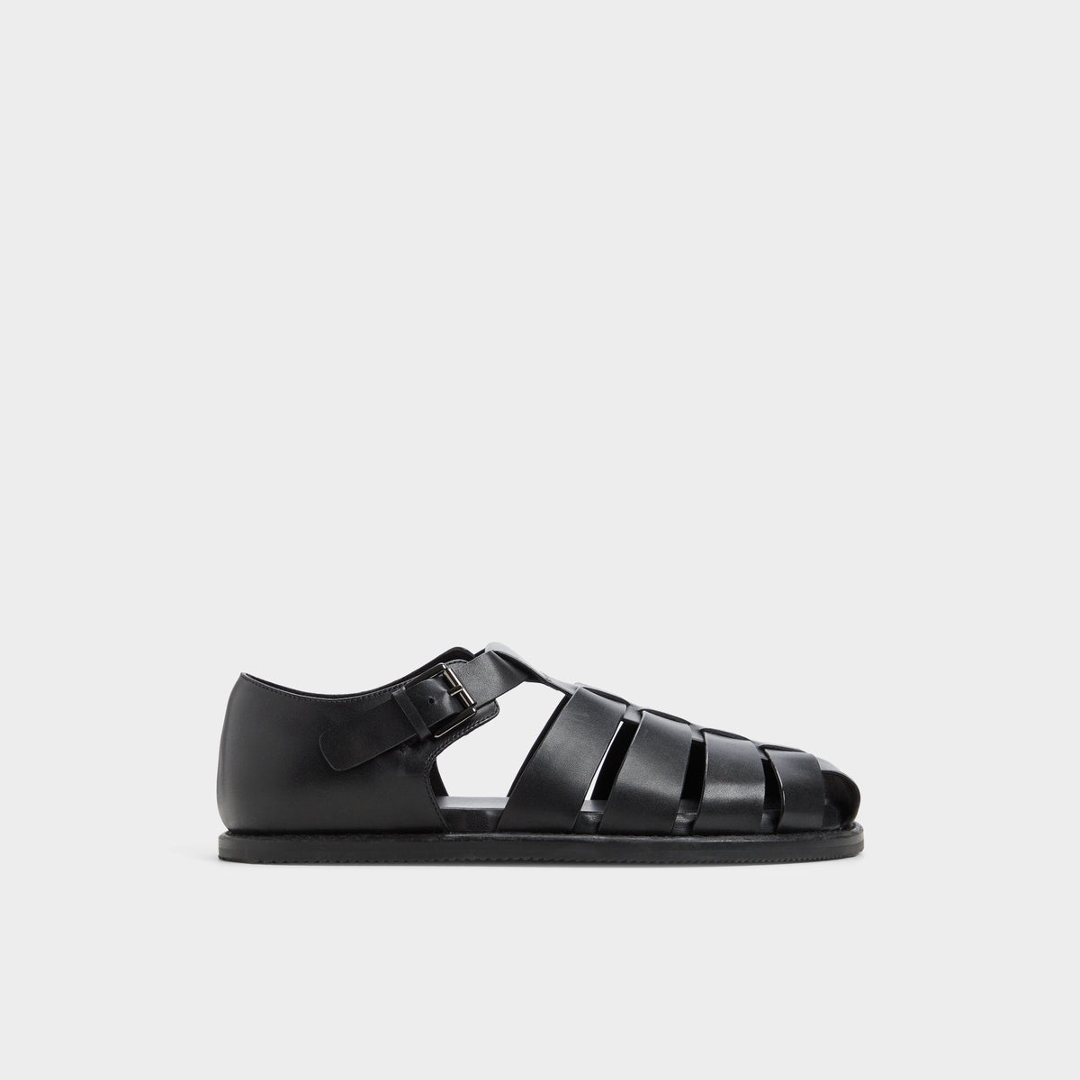 Wildhaven Black Men's Sandals & Slides - Flat sandal | Aldo Classic