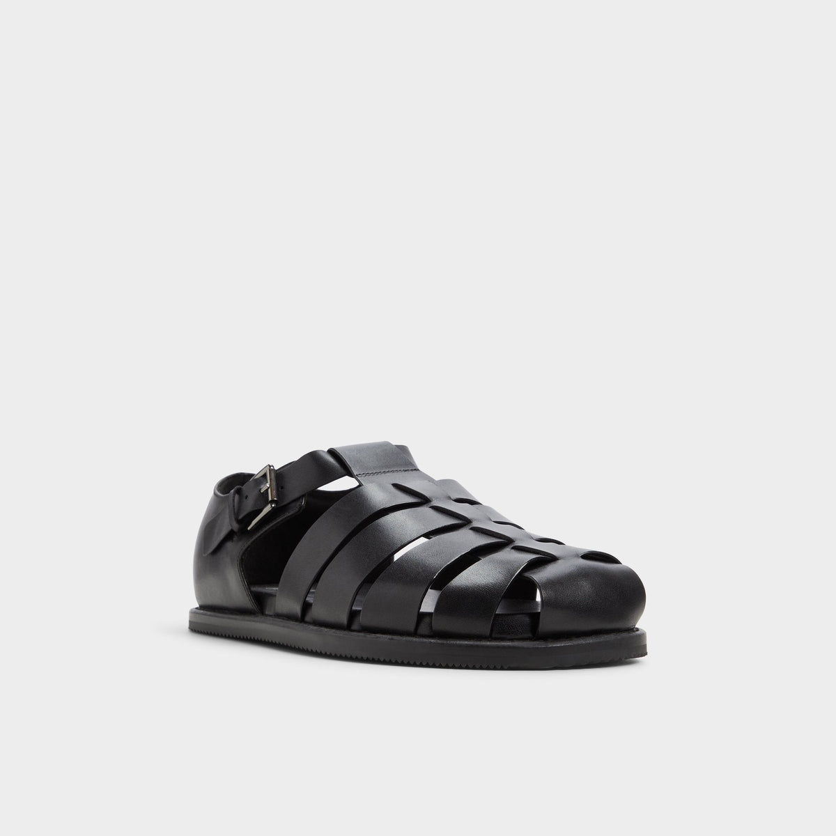 Wildhaven Black Men's Sandals & Slides - Flat sandal | Aldo Classic