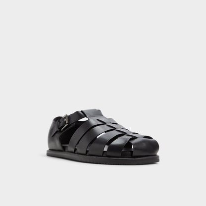 Wildhaven Black Men's Sandals & Slides - Flat sandal | Aldo Classic