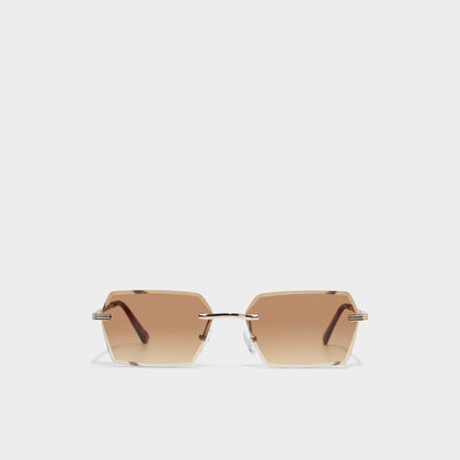 Kaaolle Gold Men's Rectangle - Rectangle sunglasses | Aldo Best Seller