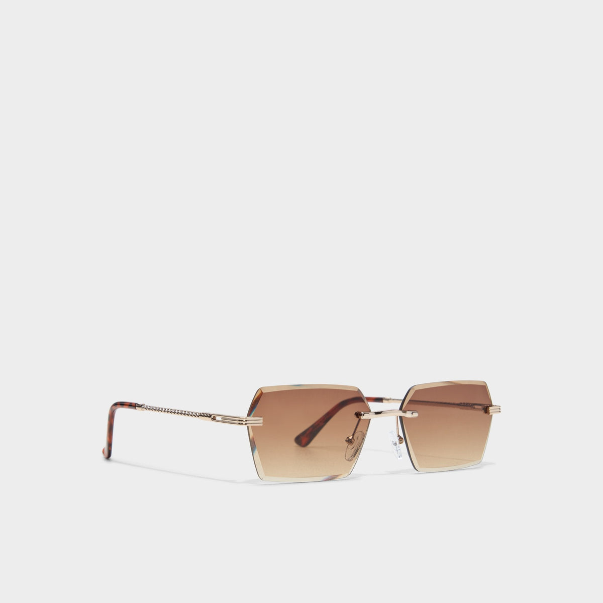 Kaaolle Gold Men's Rectangle - Rectangle sunglasses | Aldo Best Seller